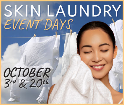 Skin Laundry Event Days