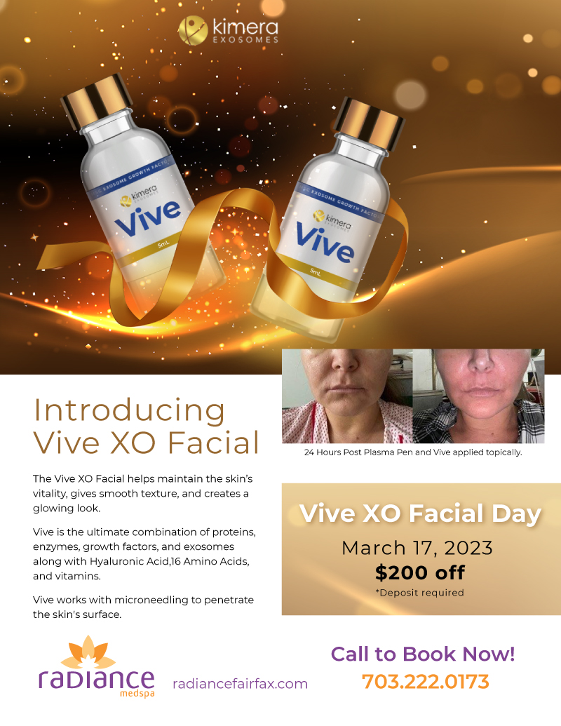 Vive XO Facial Day