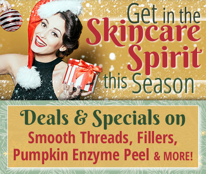 Holiday Skincare Specials